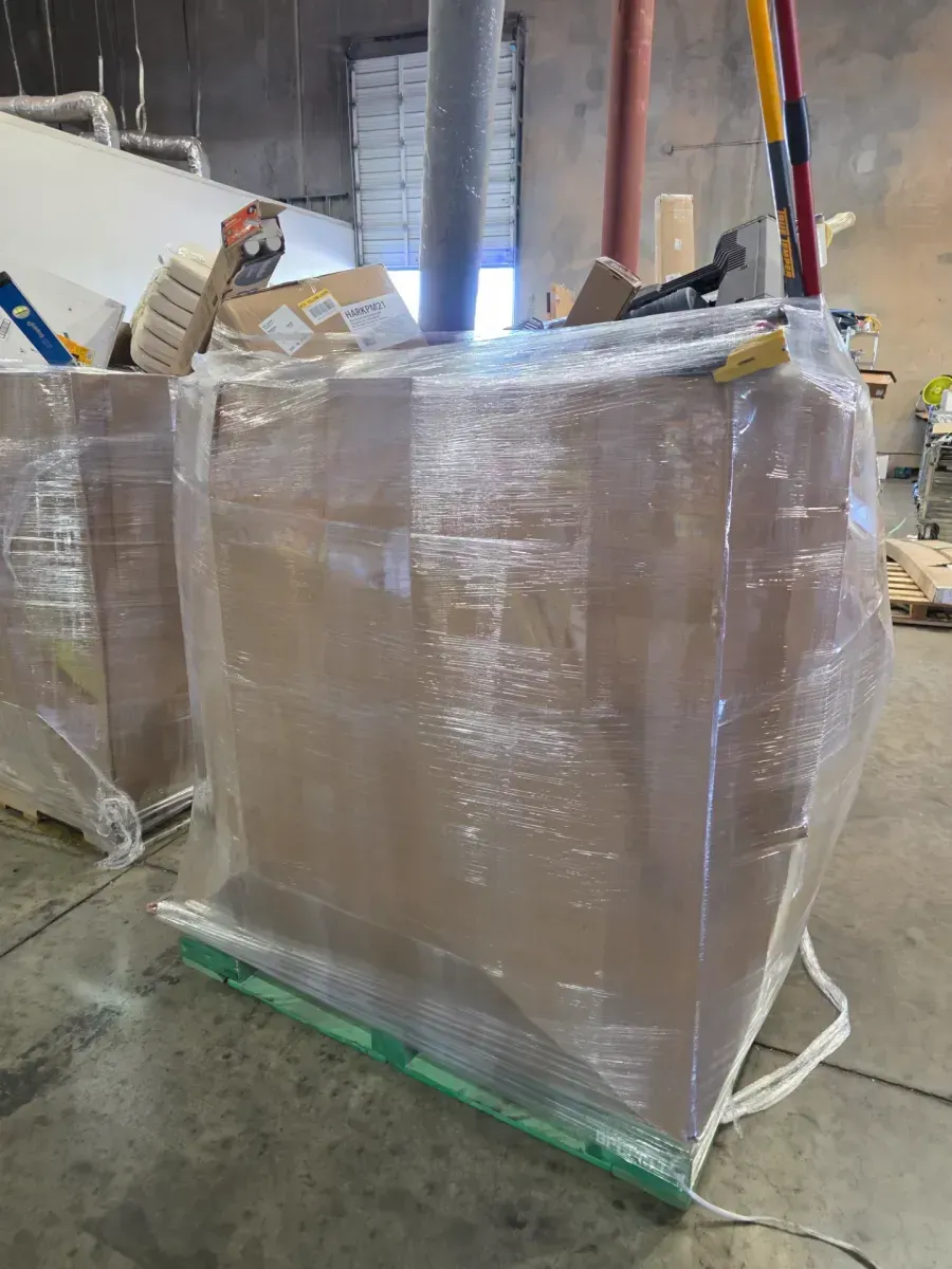 Gaylords of mixed merchandise - image 1