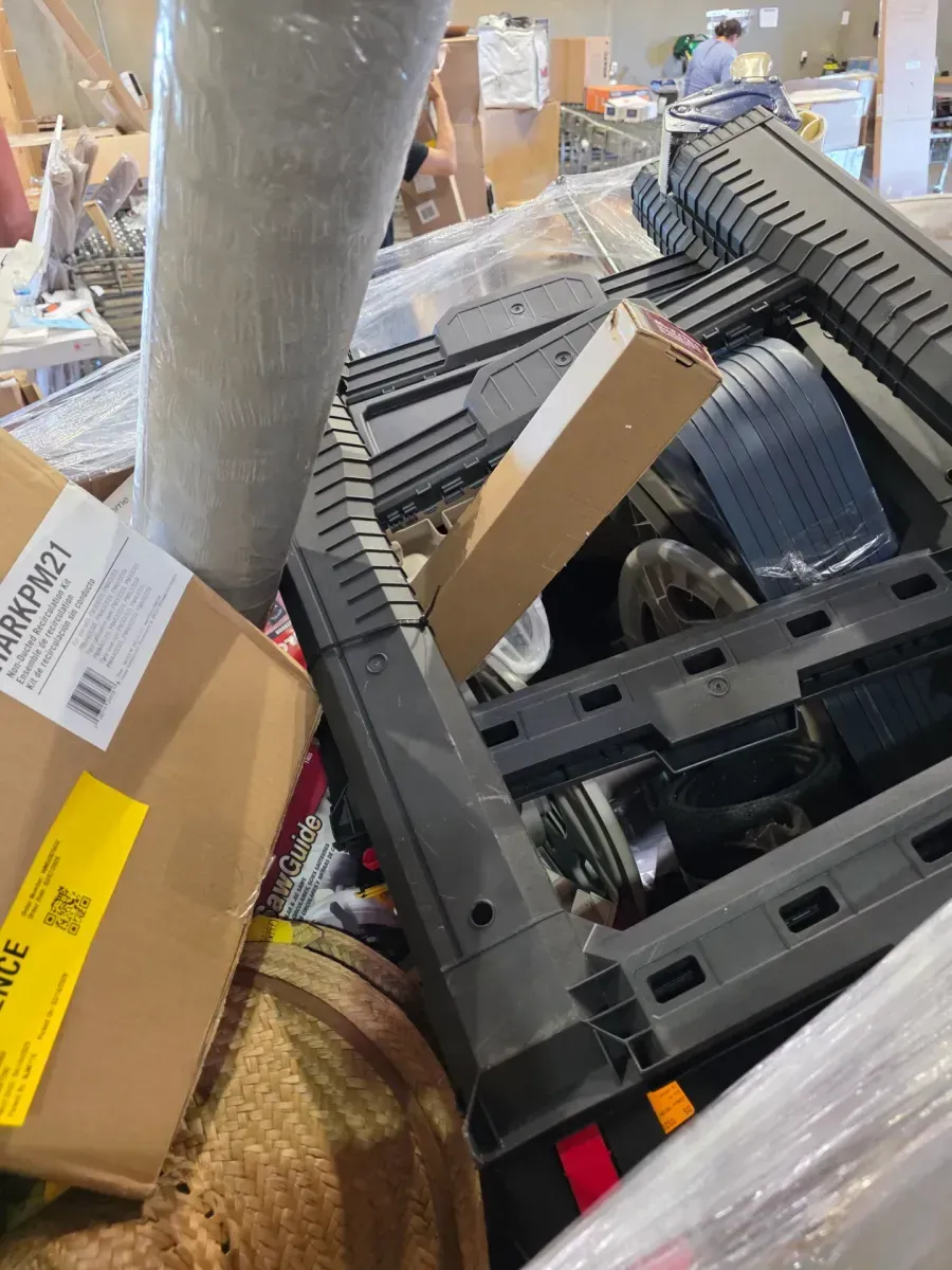 Gaylords of mixed merchandise - image 2