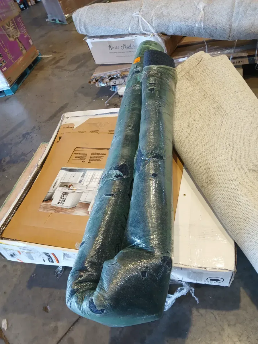 *** Unknown dimensions*** Bunk Carpet - Black  - image 1