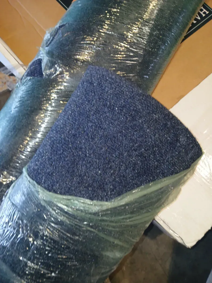 *** Unknown dimensions*** Bunk Carpet - Black  - image 2