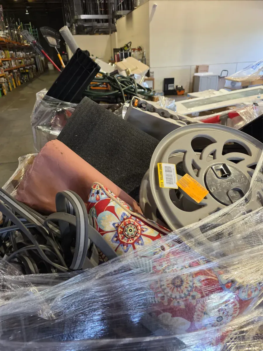 Gaylords of mixed merchandise - image 2