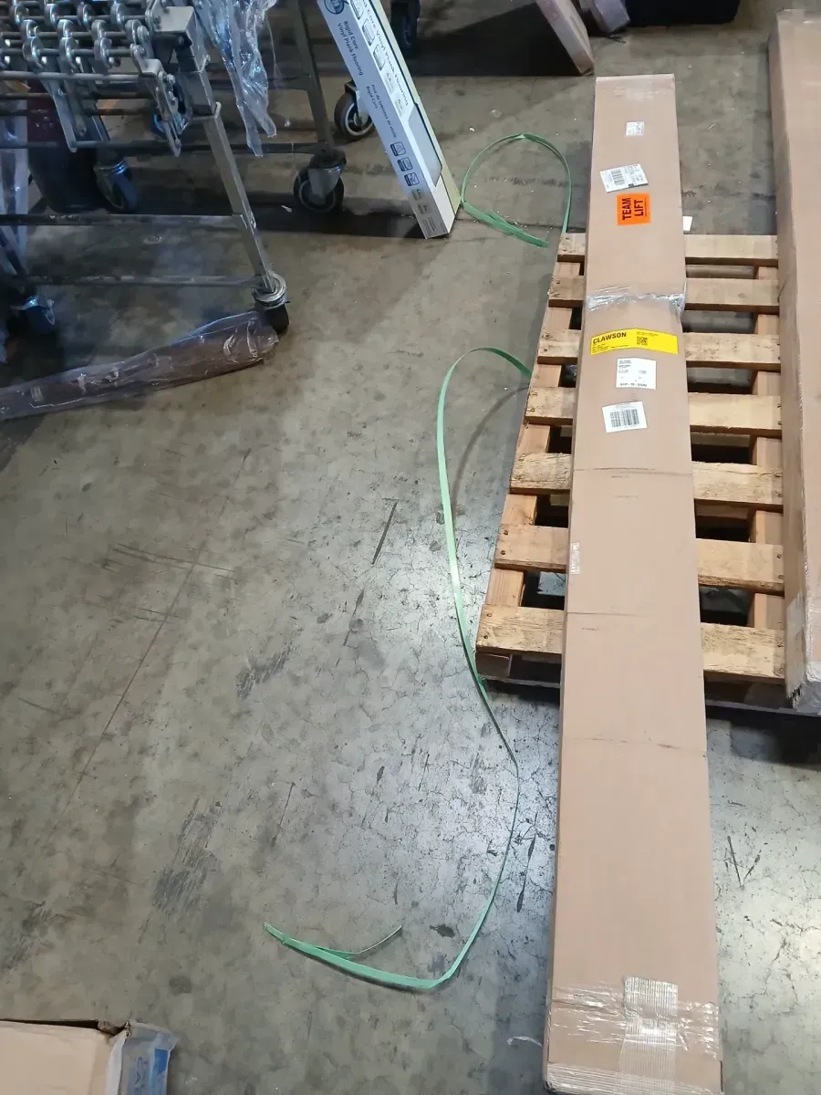 PVC Slatwall 8 ft. x 4 ft. Charcoal  - image 2