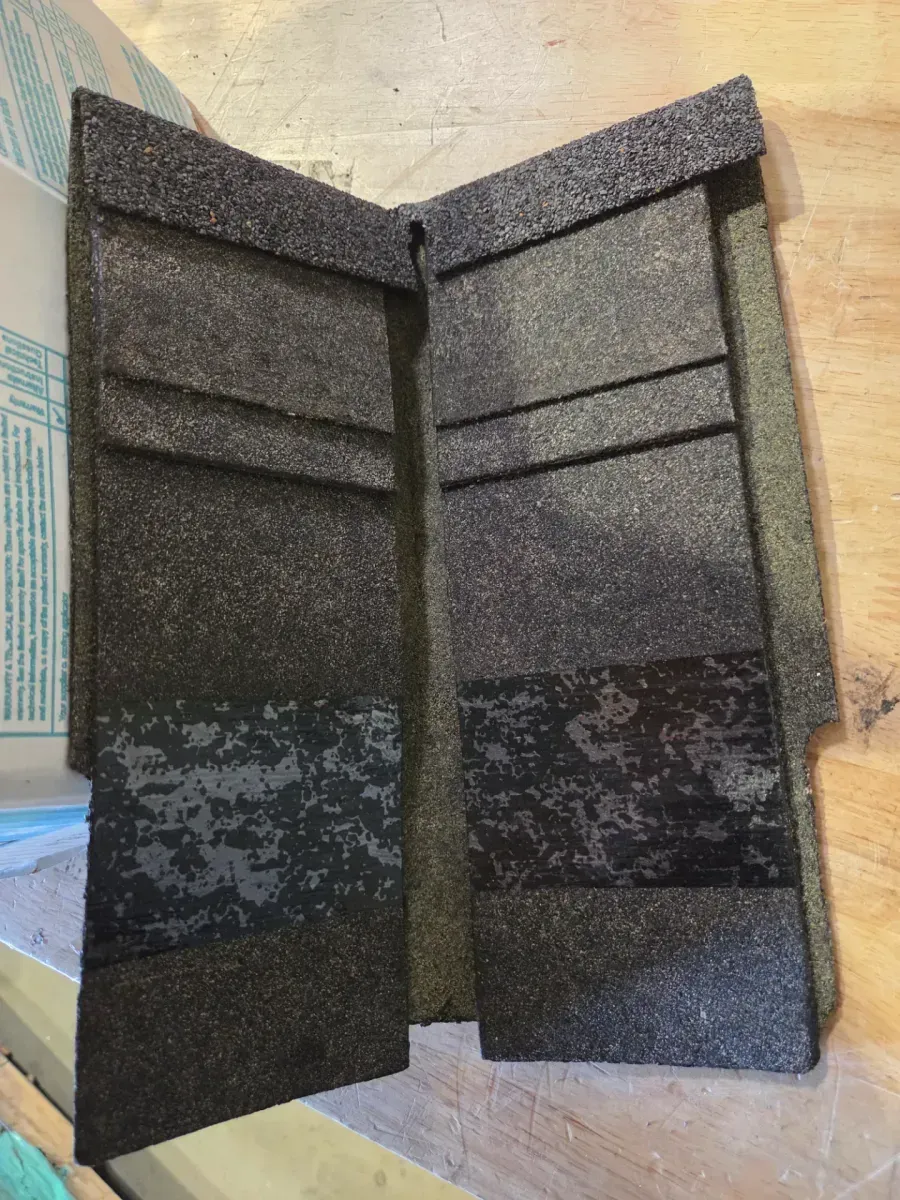 ***pack of 5 ***SBS  Modified High profile Hip & Ridge 10 width  - image 3