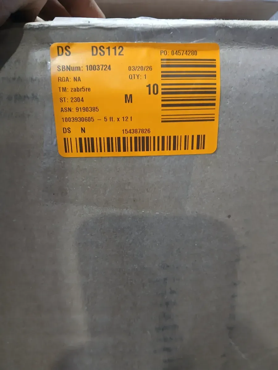 Binary Code Gray and Blue 11.625 in. x 11.625 in. Interlocking Glass and Metal Mosaic Tile (14.22 sq. ft./Case) - image 4