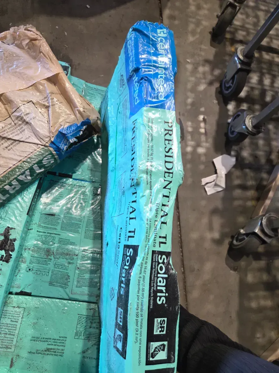 ***pack of 6***Presidential  TL triple Laminate Solaris solar reflective shingles  - image 1