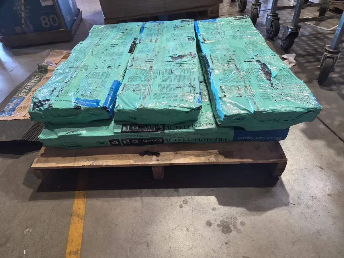 ***pack of 6***Presidential  TL triple Laminate Solaris solar reflective shingles  - image 3