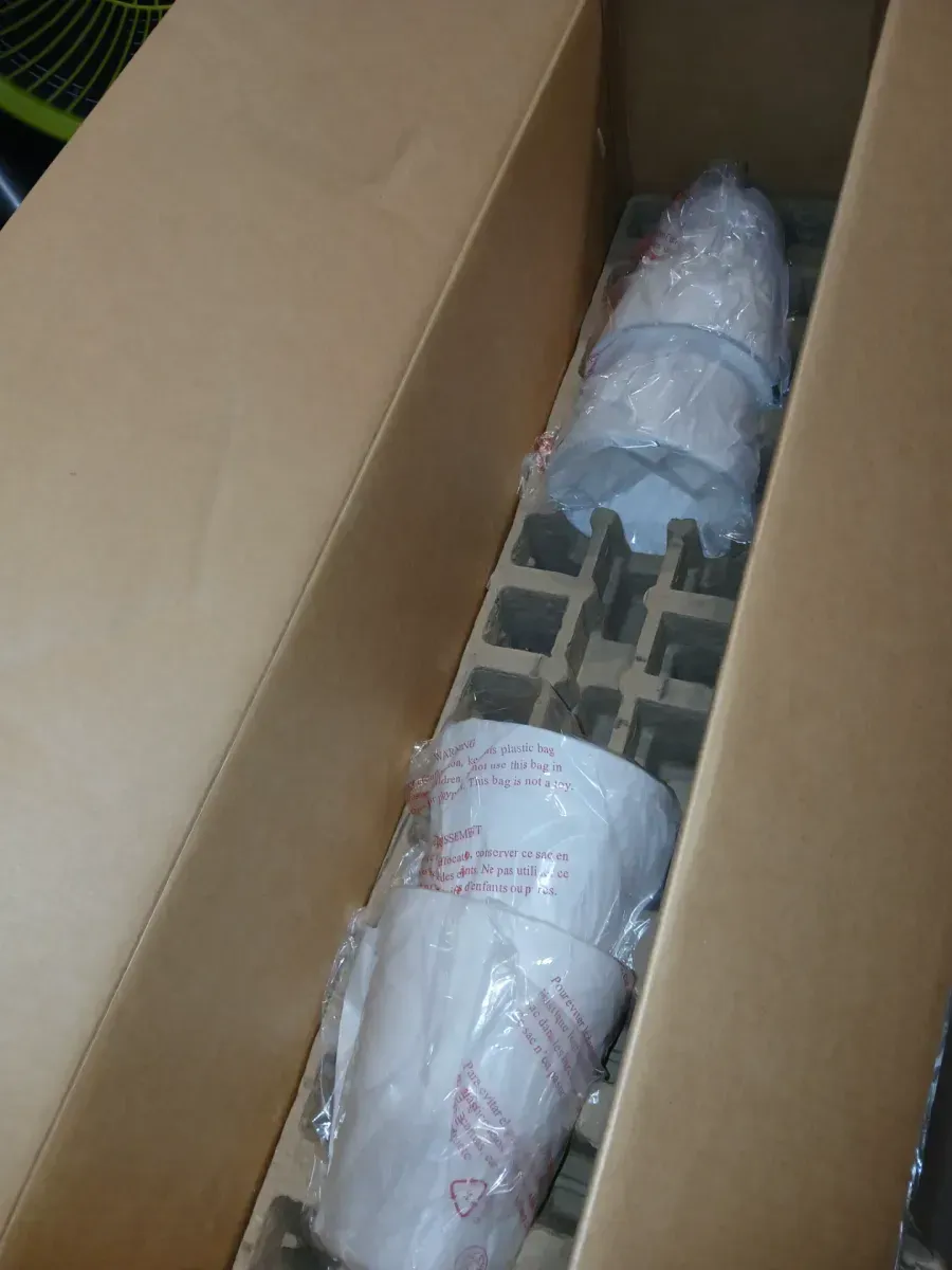 Hampton Bay Wakefield 31 in. 4-Light Chrome Vanity Light - image 2