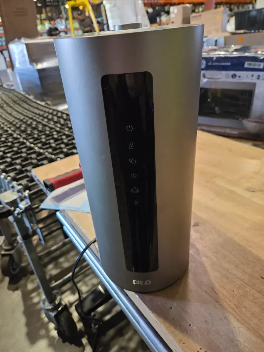 1.06 gal. Smart Cool Mist Humidifier for Large Room, 40H Runtime, Top-Fill, 28dB Quiet for Bedroom and Plants in White - image 2