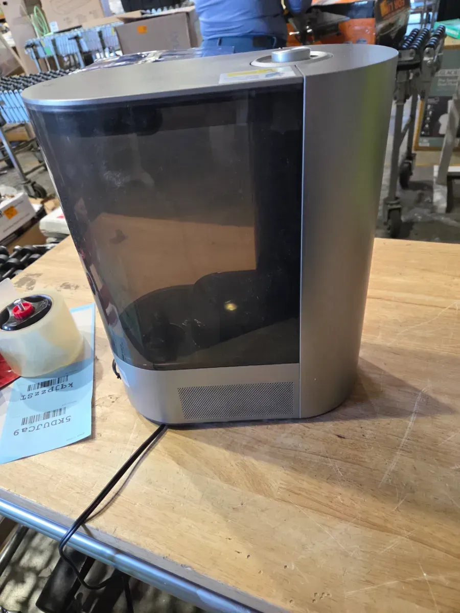 1.06 gal. Smart Cool Mist Humidifier for Large Room, 40H Runtime, Top-Fill, 28dB Quiet for Bedroom and Plants in White - image 3