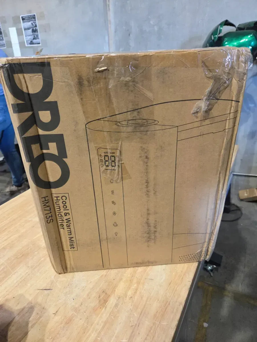 1.06 gal. Smart Cool Mist Humidifier for Large Room, 40H Runtime, Top-Fill, 28dB Quiet for Bedroom and Plants in White - image 5