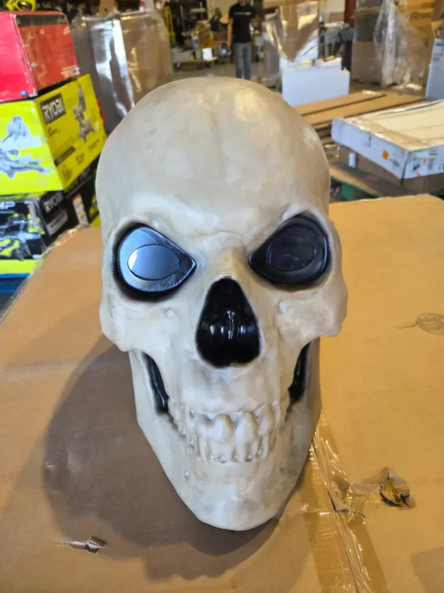 60 in. Halloween Life Size Hanging Skeleton - image 8