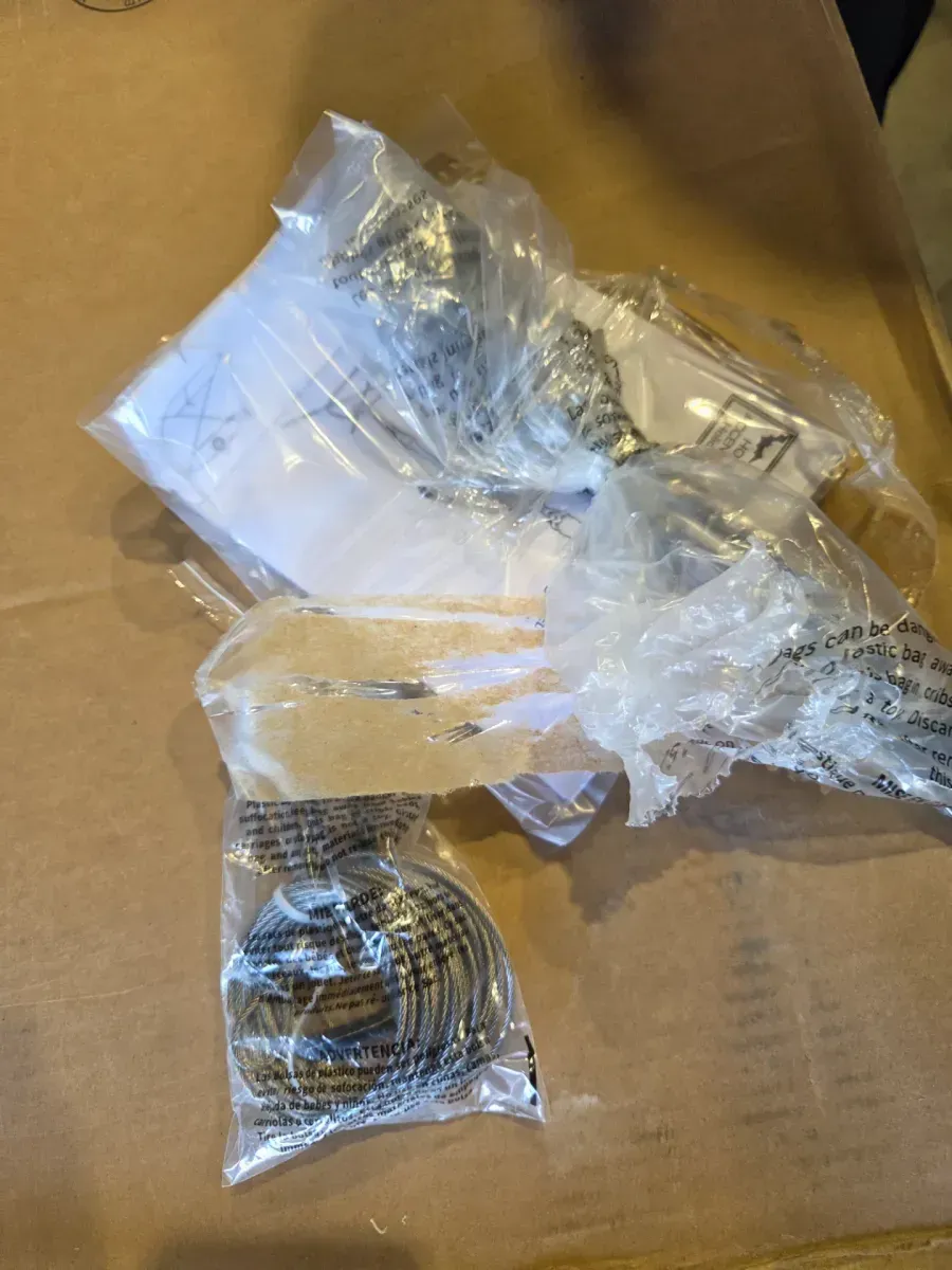 60 in. Halloween Life Size Hanging Skeleton - image 9