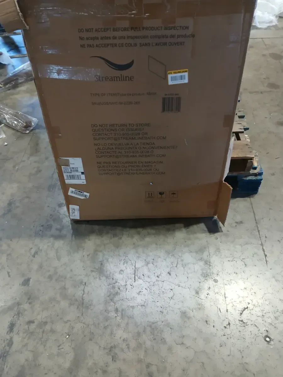 40 in. W x 28" H Rectangular Frameless LED Light Anti-Fog Dimmable Color Temperature Change Wall Bathroom Vanity Mirror - image 2