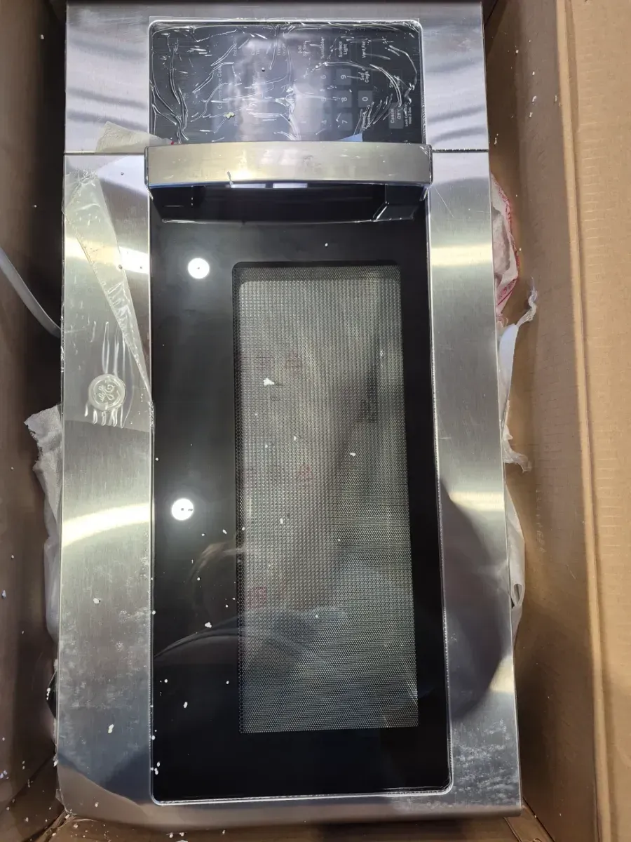 *has a dent* 2.1 cu. ft. 1000 W Fingerprint Resistant Stainless Steel Over-the-Range Microwave with Wi-Fi - image 3