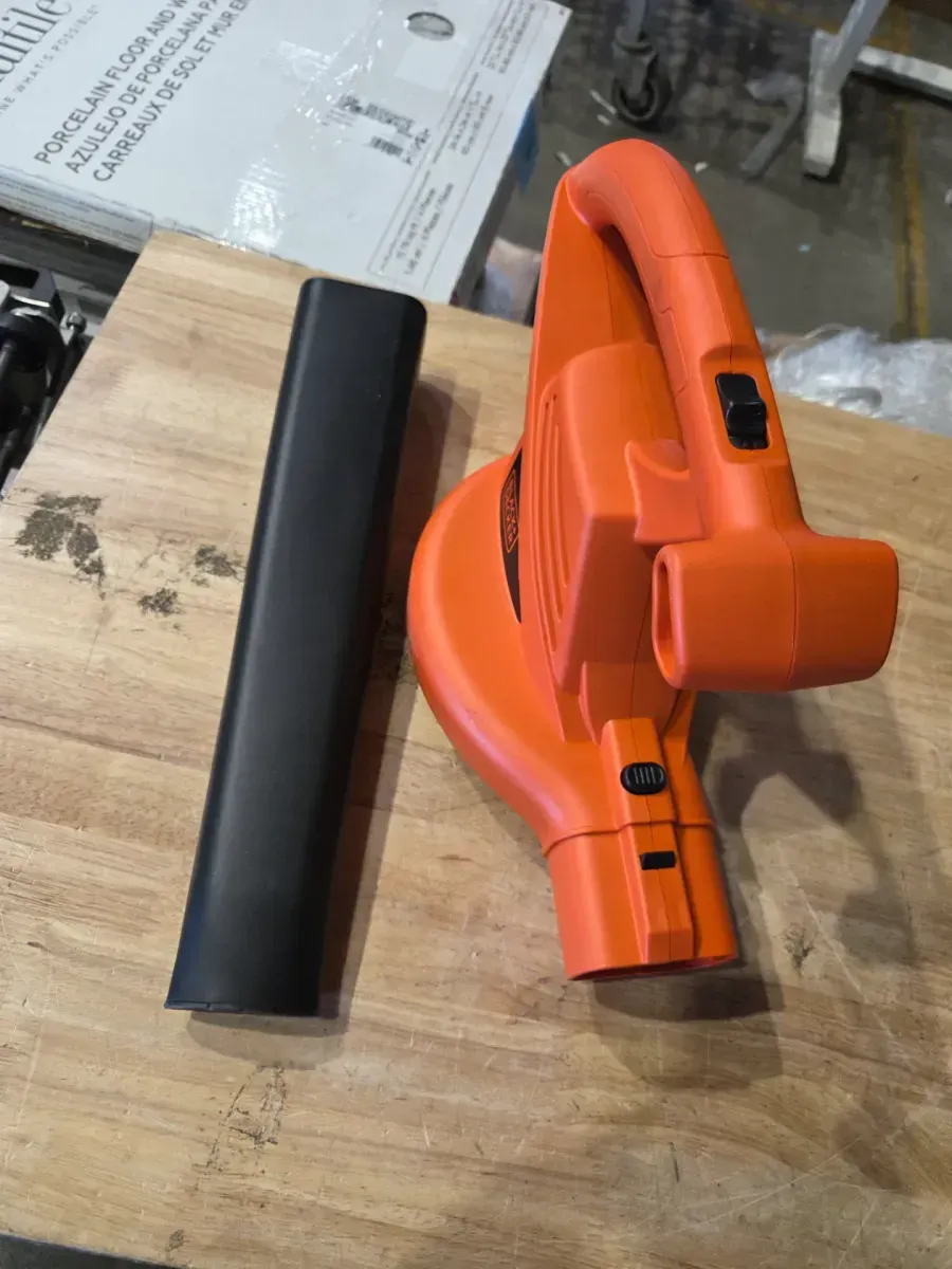 7 AMP 180 MPH 220 CFM Corded Electric Handheld Leaf Blower - image 2