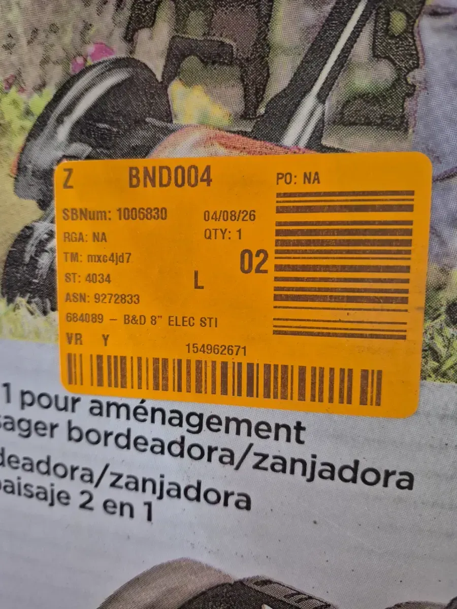 7.5 in. 12 Amp Corded Electric 2-in-1 Lawn Edger & Trencher - image 2