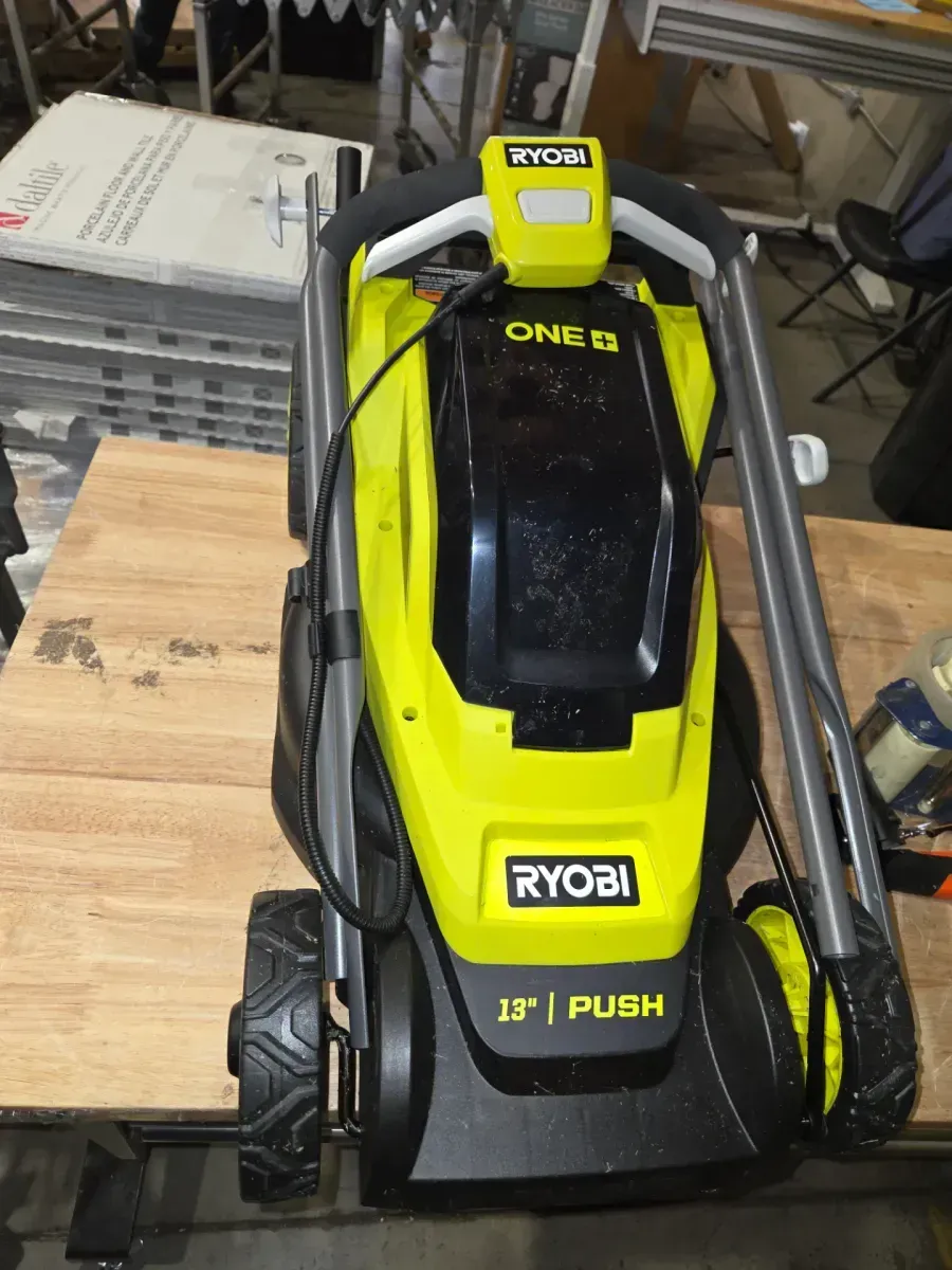 ***It doesn't come with the battery.***ONE+ 18V 13 in. Cordless Battery Walk Behind Push Lawn Mower (Tool Only) - image 3