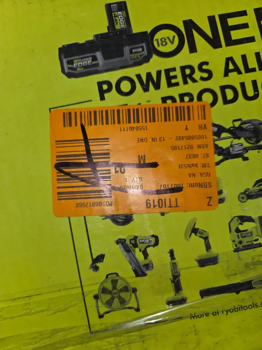 ***It doesn't come with the battery.***ONE+ 18V 13 in. Cordless Battery Walk Behind Push Lawn Mower (Tool Only) - image 7