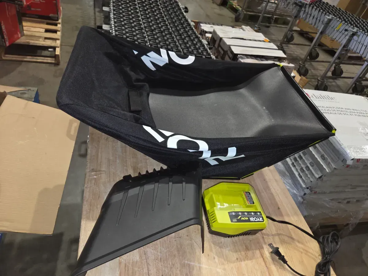 40V HP Brushless 21 in. Cordless Battery Walk Behind Push Lawn Mower with 8.0 Ah Battery and Charger - image 2