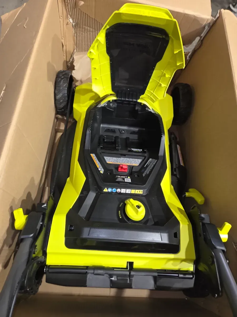 40V HP Brushless 21 in. Cordless Battery Walk Behind Push Lawn Mower with 8.0 Ah Battery and Charger - image 4