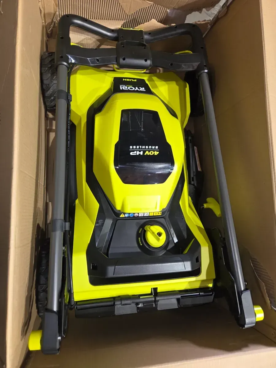 40V HP Brushless 21 in. Cordless Battery Walk Behind Push Lawn Mower with 8.0 Ah Battery and Charger - image 6