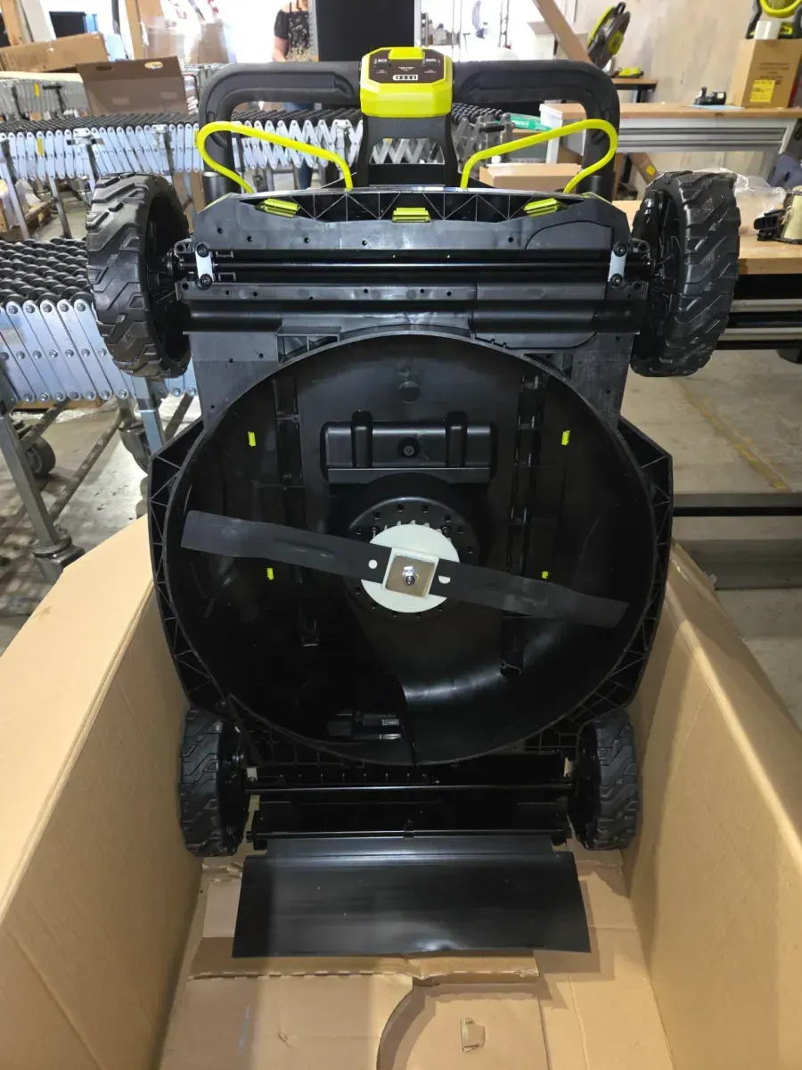 40V HP Brushless 21 in. Cordless Battery Walk Behind Push Lawn Mower with 8.0 Ah Battery and Charger - image 7