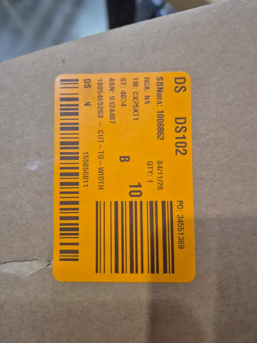 White Cordless Room Darkening Vinyl Blinds with 2 in. Slats - 70.5 in. W x 48 in. L - image 2