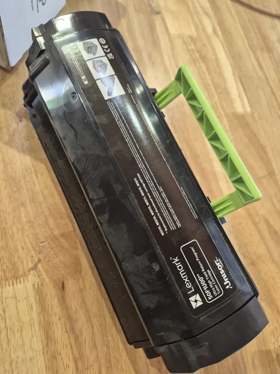 Lexmark   MS510DN,   MS610DE,   MS610DN,Extended   Yield   Toner   Cartridge,   50F1U00 - image 2