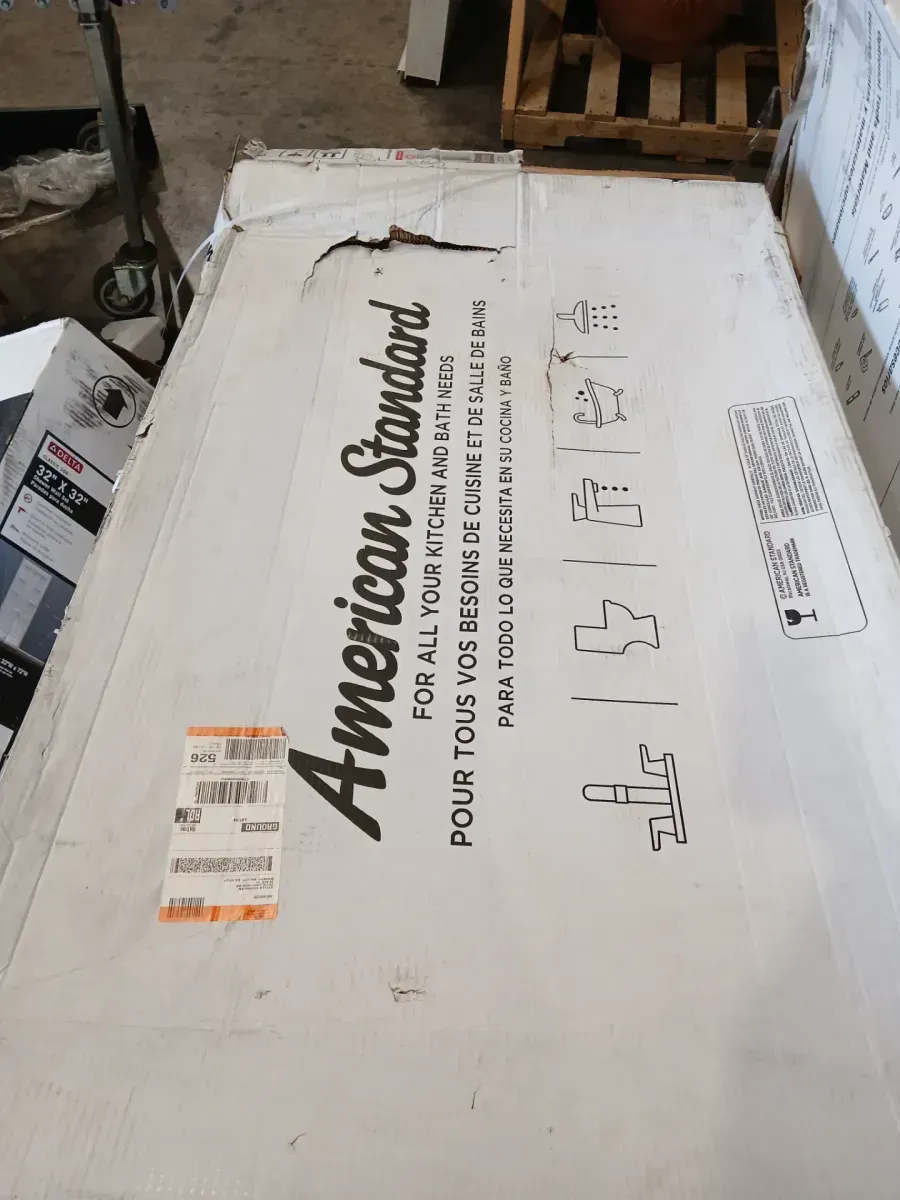 There are 5 pieces for the bathroom floor and walls—all in very good condition, in various sizes and shapes. - image 4