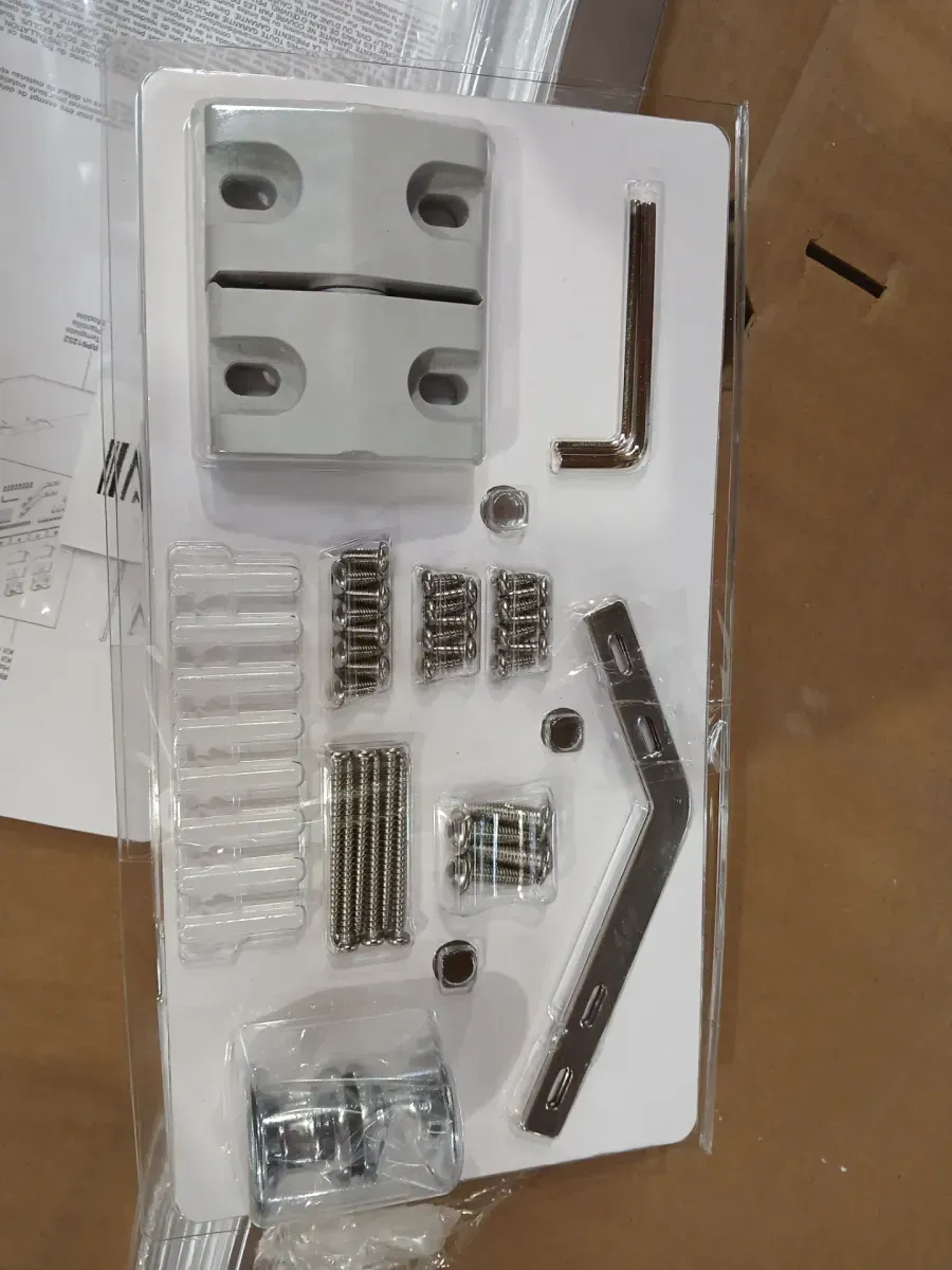 Foundations 38 in. L x 38 in. W x 74 in. H Corner Shower Kit with Pivot Framed Shower Door and Shower Pan - image 3