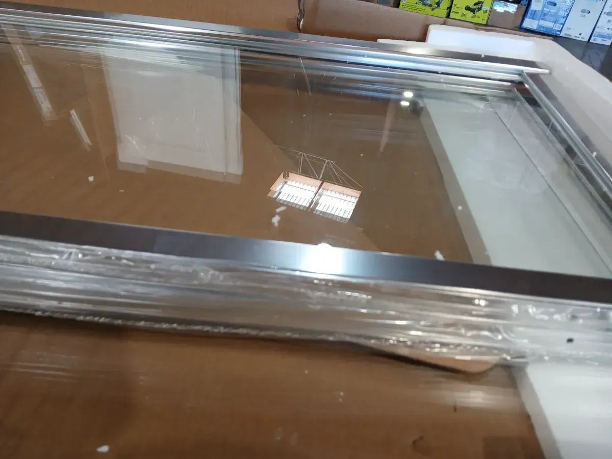 Foundations 38 in. L x 38 in. W x 74 in. H Corner Shower Kit with Pivot Framed Shower Door and Shower Pan - image 5