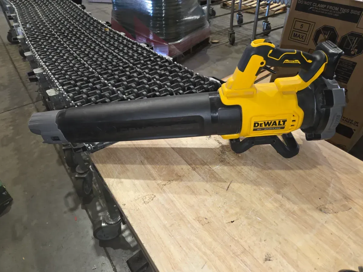 20V MAX 125 MPH 450 CFM Brushless Cordless Battery Powered Blower Kit with (1) 5 Ah Battery & Charger - image 3