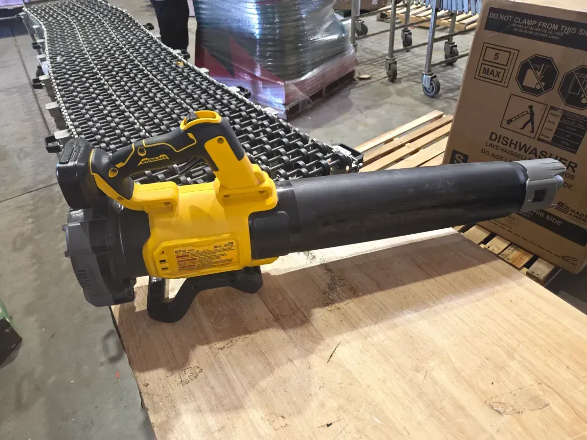 20V MAX 125 MPH 450 CFM Brushless Cordless Battery Powered Blower Kit with (1) 5 Ah Battery & Charger - image 4