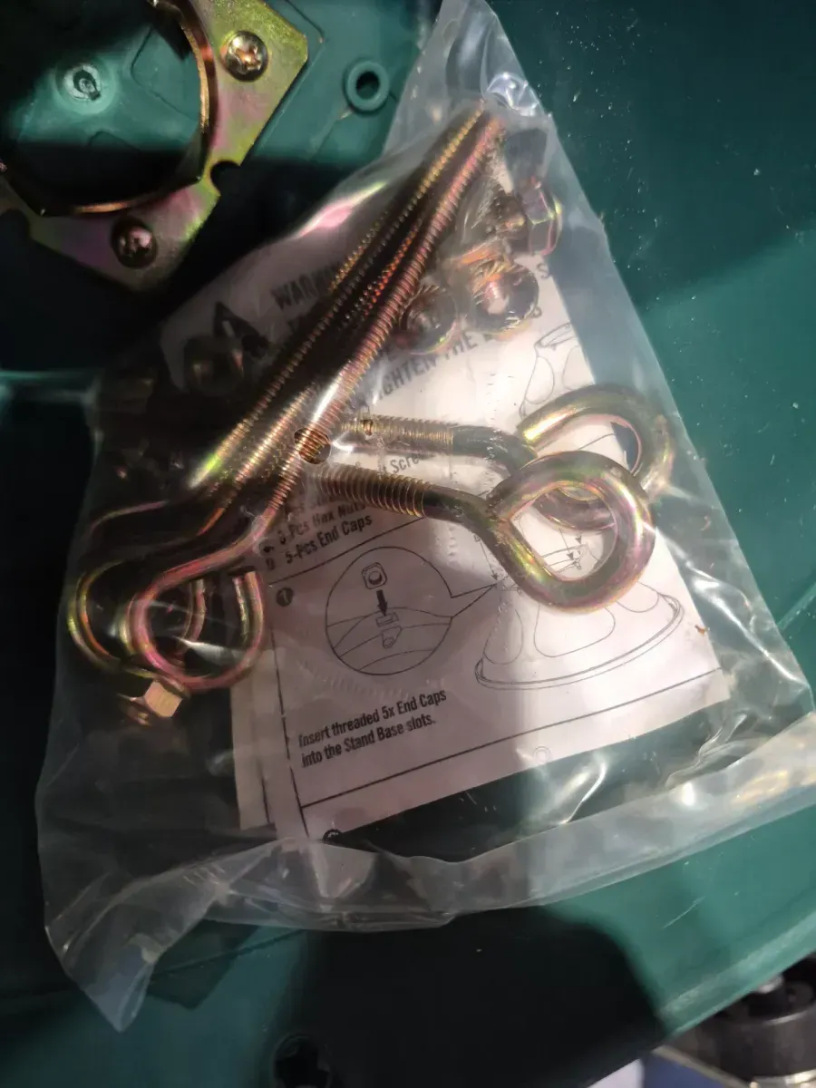 Pallet of 21.65-in Plastic 10-ft Tree Stand - image 2