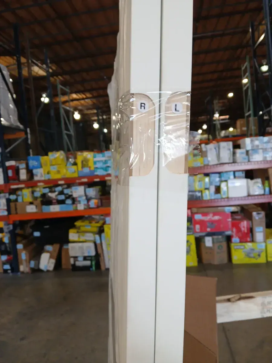 24 in. x 80 in. x 1-3/8 in. Shaker White Primed 1-Panel Solid Core Wood Interior Slab Door - image 7