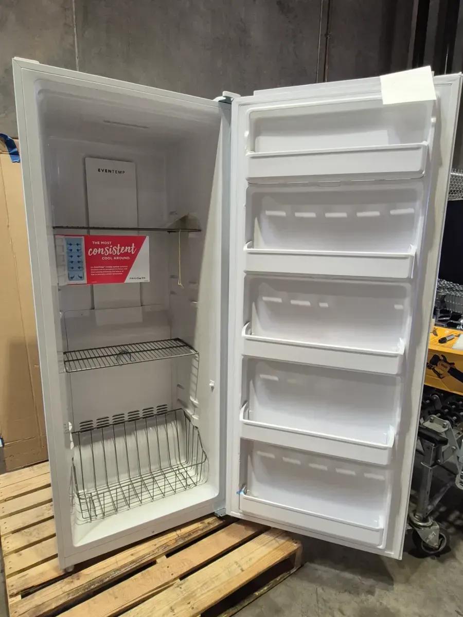 Maderno 2-Piece 56-Inch Convertible Refrigerator, 27.2 cu. ft. with Decorative Grill, 60-Inch Wide in White - image 1