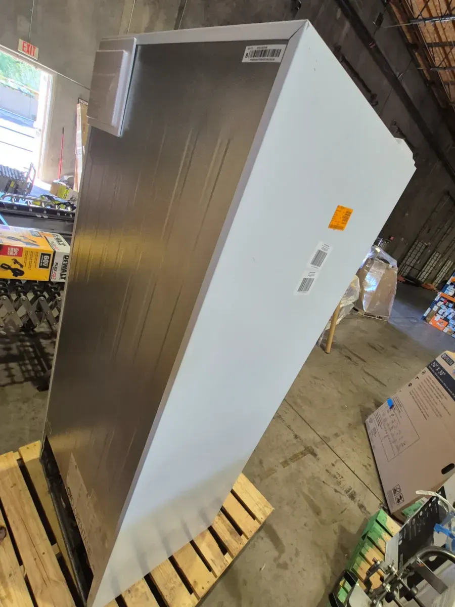 Maderno 2-Piece 56-Inch Convertible Refrigerator, 27.2 cu. ft. with Decorative Grill, 60-Inch Wide in White - image 3