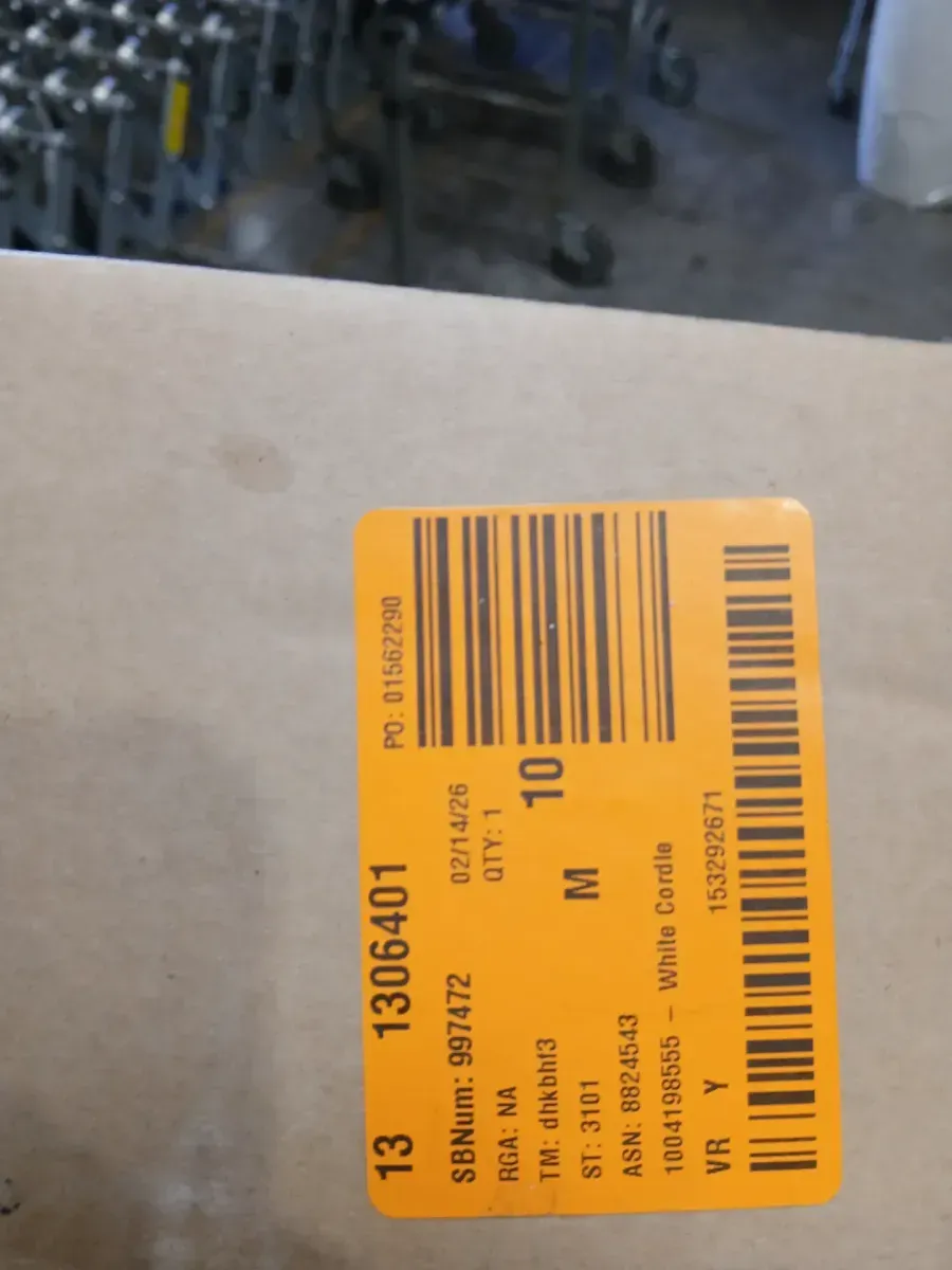 White Cordless 1 in. Room Darkening Vinyl Mini Blind 21 in. W x 64 in. L - image 4