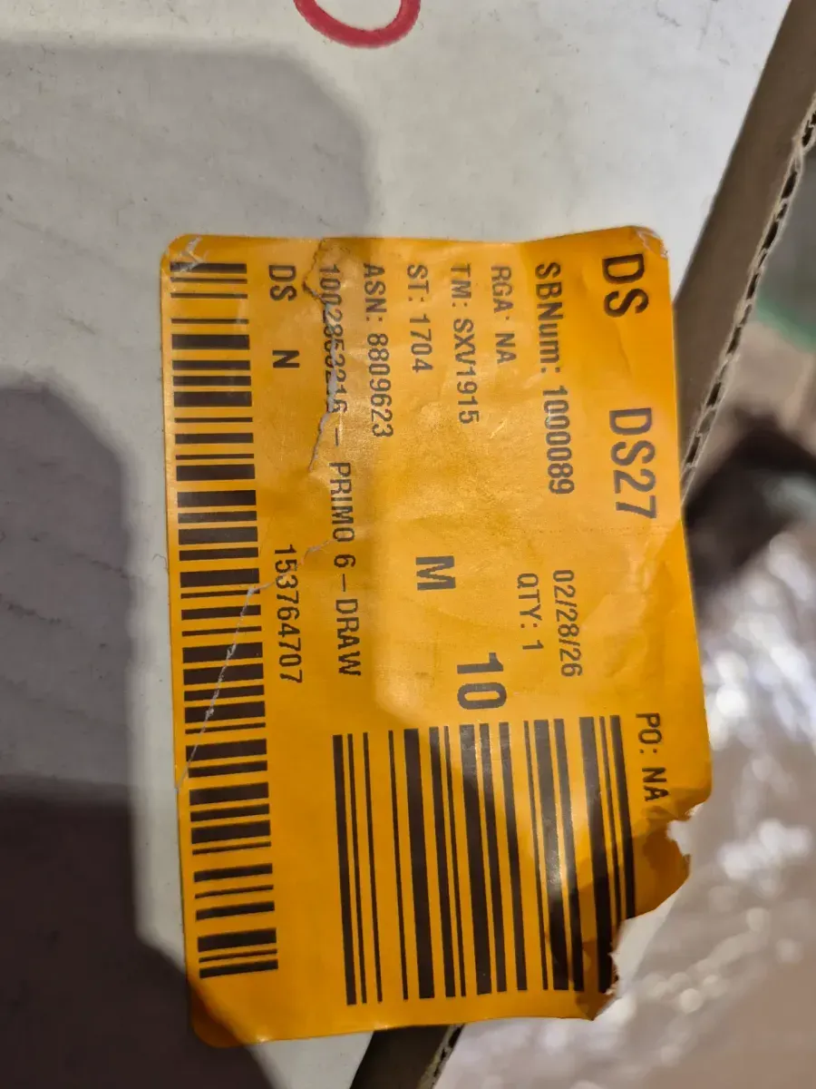 *** It is a different color.***  6-Drawer Rustic Oak Dresser - image 2