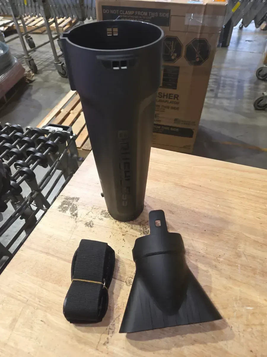 ***It doesn't come with the battery.***FLEXVOLT 60V MAX 160 MPH 760 CFM Brushless Cordless Battery Powered Blower Kit w/ (1) FLEXVOLT 4 Ah Battery and Charger - image 5