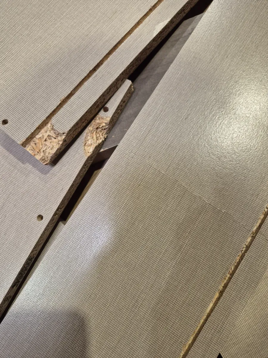 *** It is a different color.***  6-Drawer Rustic Oak Dresser - image 5