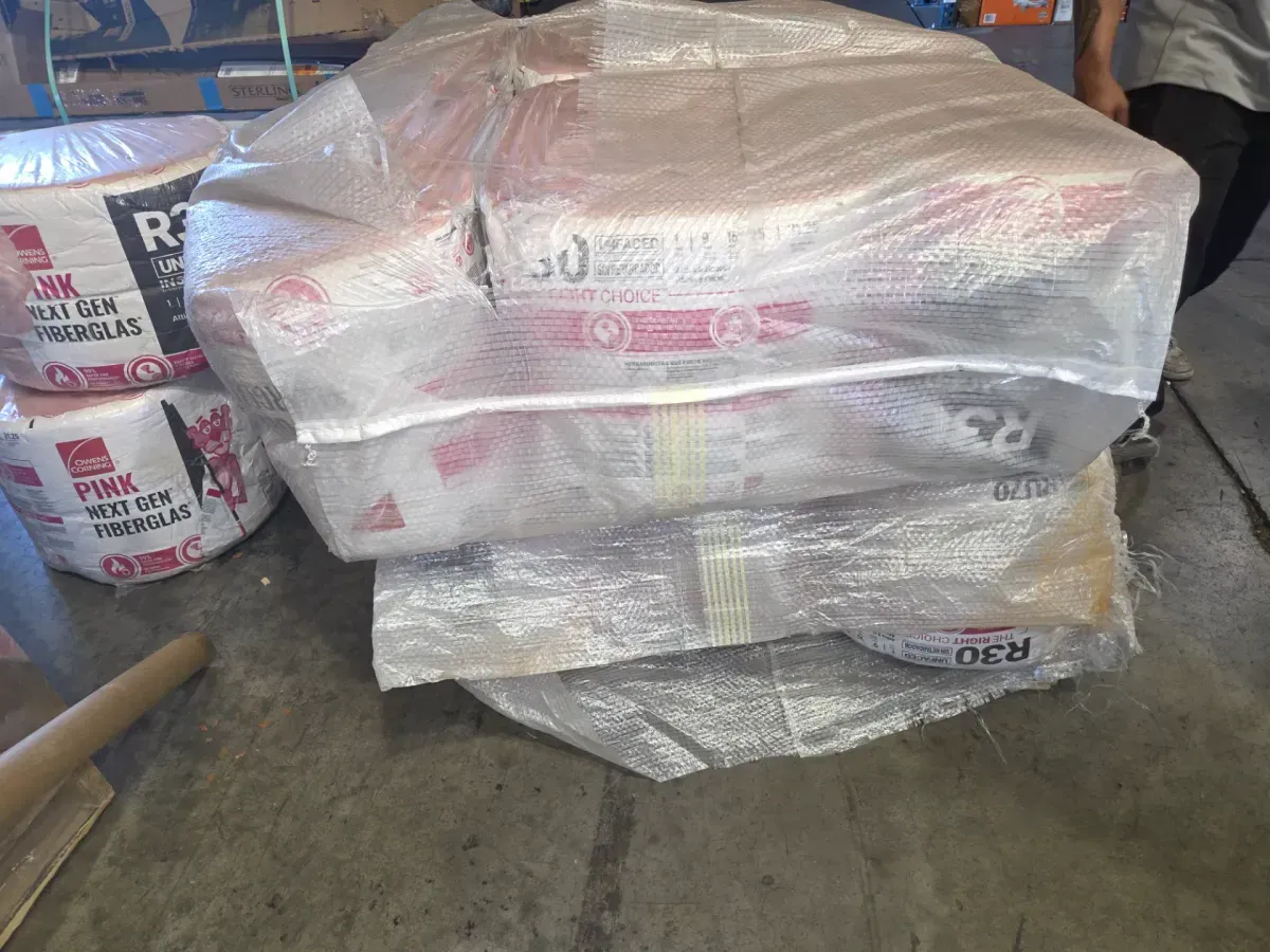 ***pack of 14***R- 30 Unfaced Fiberglass Insulation Roll 15 in. x 25 ft. (1 Roll) - image 2