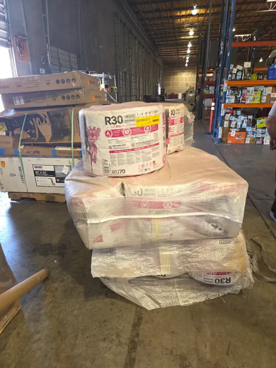 ***pack of 14***R- 30 Unfaced Fiberglass Insulation Roll 15 in. x 25 ft. (1 Roll) - image 4