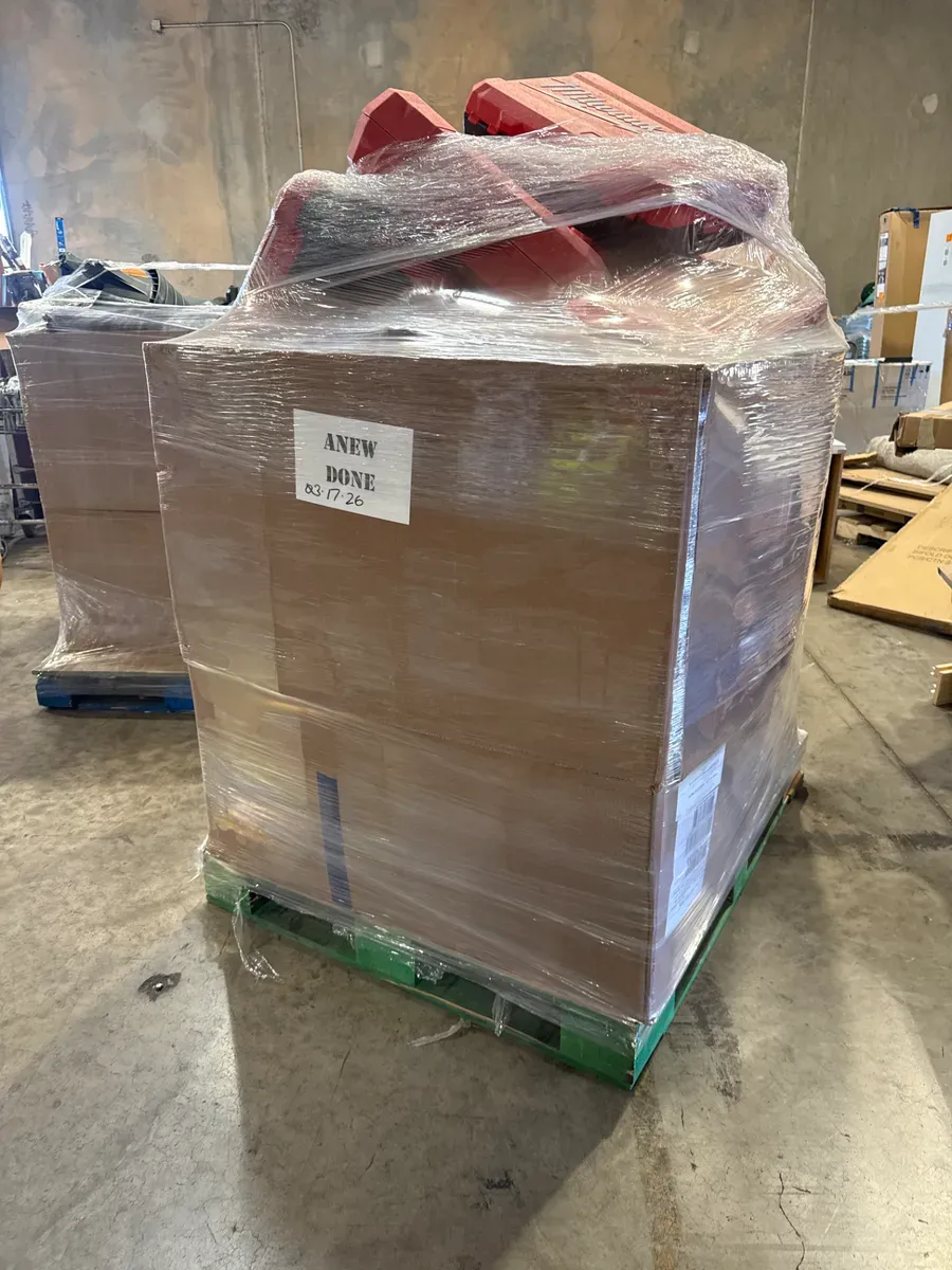 Pallet of empty Milwaukee Tool Boxes  - image 2