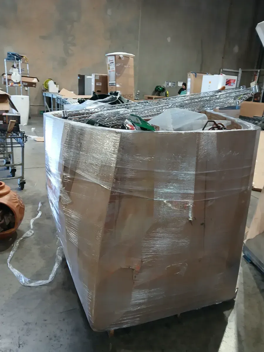 Pallet mize the home deport  - image 1