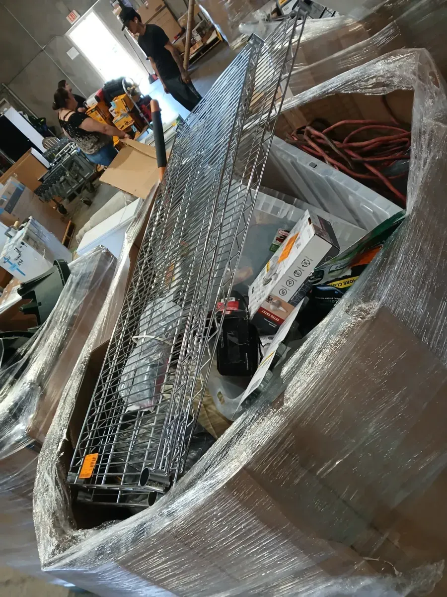 Pallet mize the home deport  - image 2