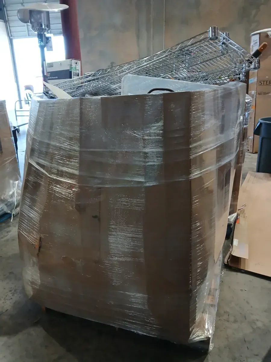 Pallet mize the home deport  - image 3