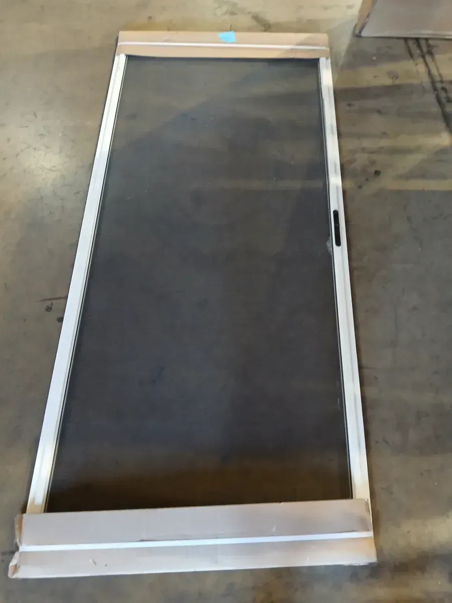 Full View 36 in. x 80 in. White Storm Door12 - image 2