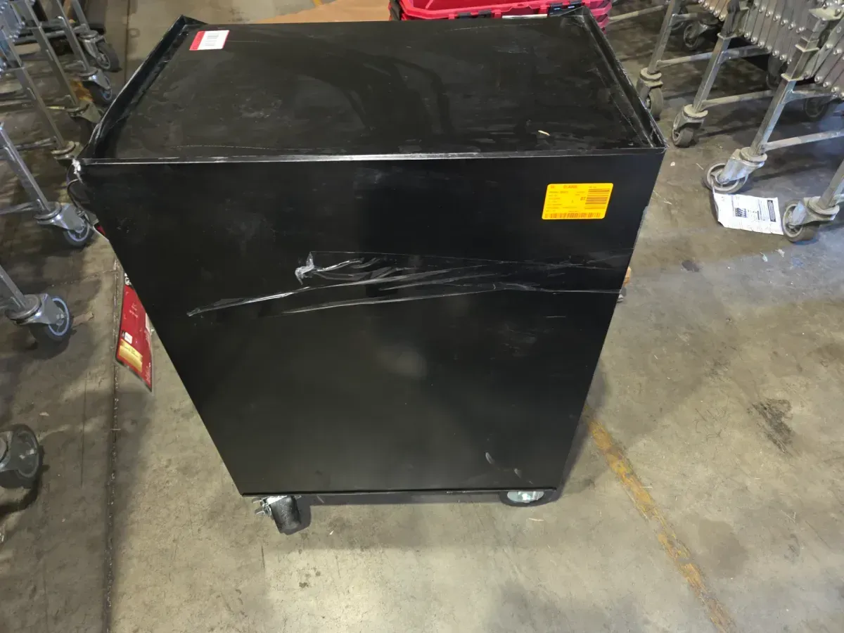 Tool Storage 27 in. W x 18 in. D 5-Drawer Gloss Black Rolling Tool Cabinet - image 4