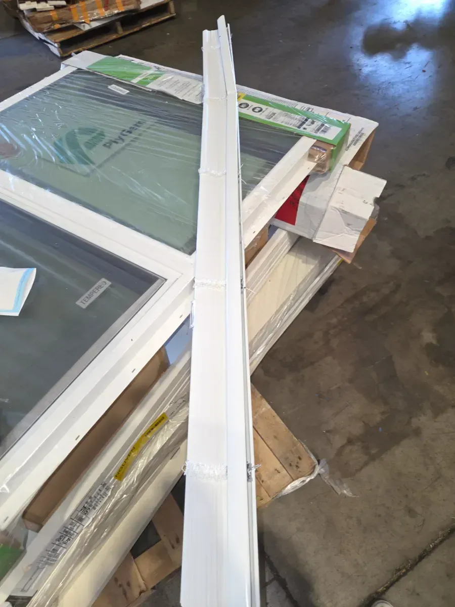 White Cordless Room Darkening Vinyl Mini Blinds with 1 in. Slats-65 in. W x 72 in. L (Actual Size 64.5 in. W x 72 in. L) - image 2